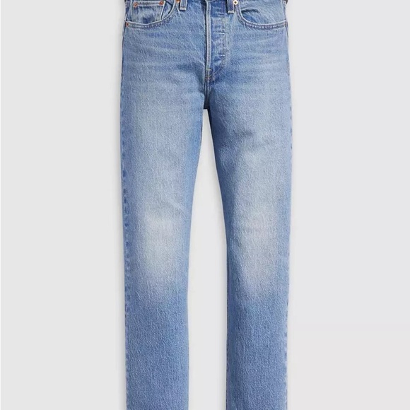 Levis Wedgie Straight Jeans - Picture 2 of 8